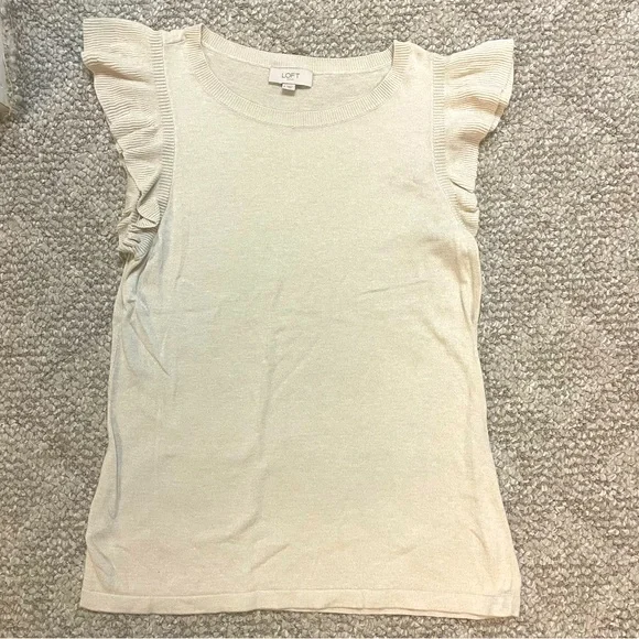 Loft short deals sleeve sweater
